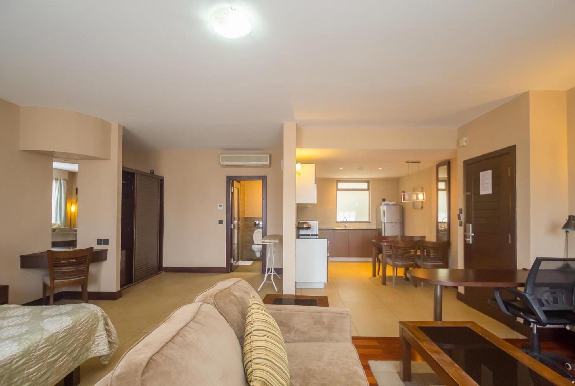 Taarifa Suites By Dunhill Serviced Apartments Nairobi Ngoại thất bức ảnh